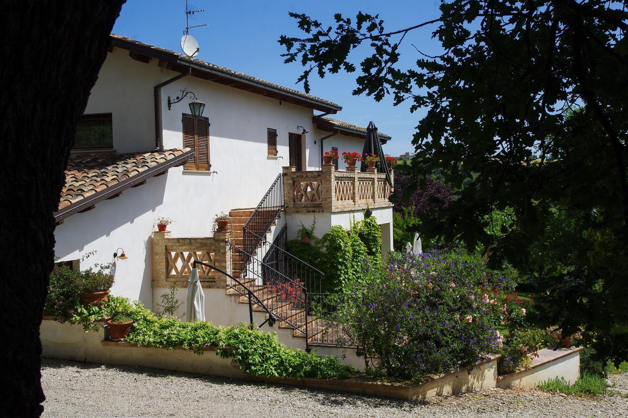 La Locanda Del Picchio Country House Morro dʼOro Exteriér fotografie